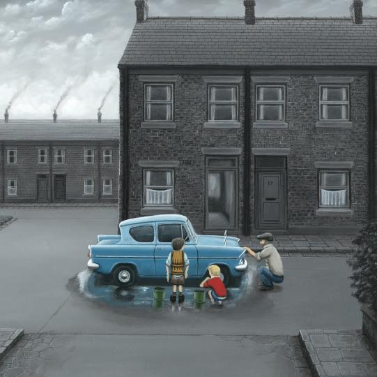 Just a glimpse of what to expect at our <a href="/Leigh__Lambert/">Leigh Lambert  🎨</a> exhibition and personal appearance on Saturday June 30th from 1-4pm. Invitations are on the ready. <a href="/bucksfineart/">Buckingham Fine Art</a>