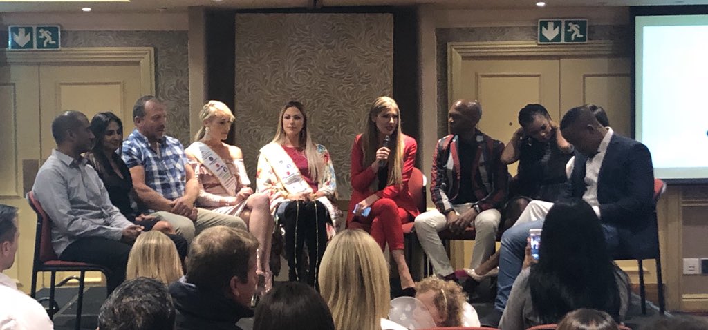 Thanks for having me speak at <a href="/MrsSAPageant/">Mrs South Africa</a> <a href="/TammyTaylorSA/">Tammy Taylor SA Global Franchising</a> <a href="/SkinBodyRenewal/">Skin Renewal SA</a>. Good luck to all the semi-finalists! #MrsSA2018