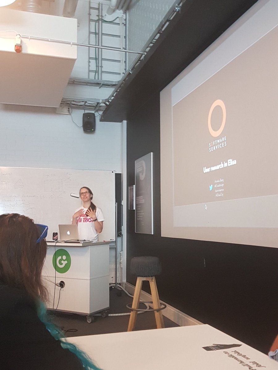 SannaG_UX's tweet photo. Toinen päivä #uxcamp.ssa ja luvassa taas mielenkiintoisia puheita ja workshoppeja. Parasta ux-seuraa unohtamatta! #uxcn18 https://t.co/dAIHfYdsPl