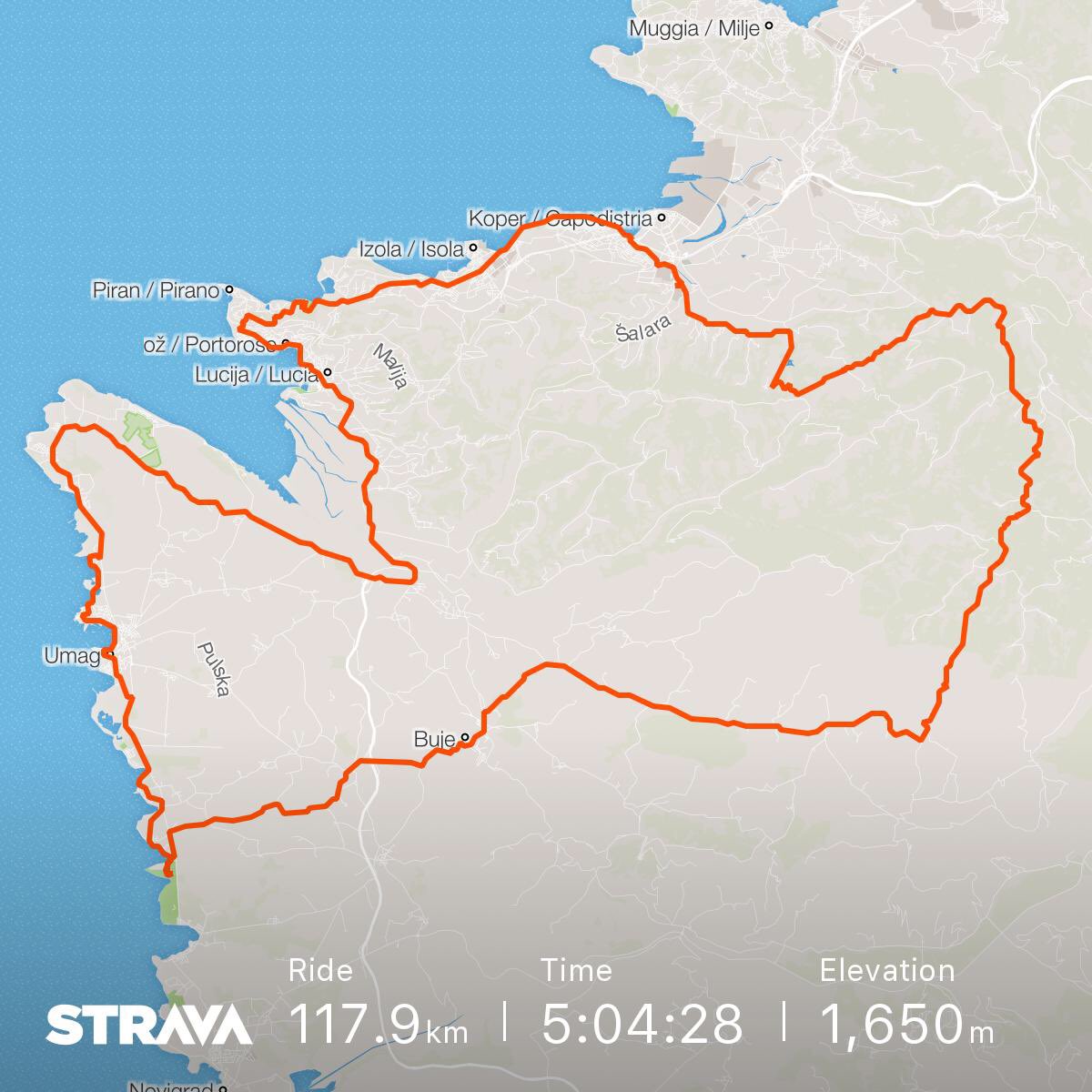 MaticZupan's tweet photo. Check out my ride on Strava.
https://t.co/VPtqN2P4Kr https://t.co/nhQk4N1XKw