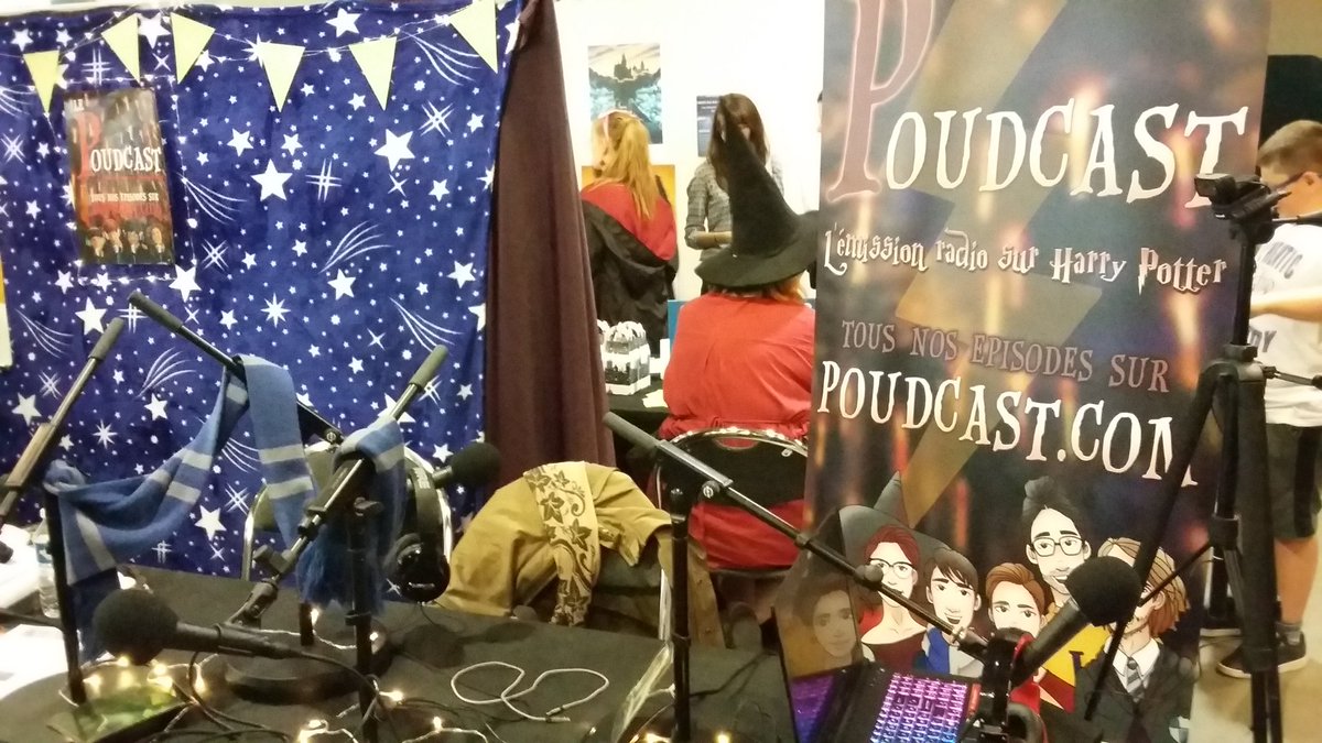 Ministere_Magie's tweet photo. L'équipe du @poudcast est partie se refaire à la bièraubeurre, ça promet pour le direct... #GrimoireEtChaudron https://t.co/oBYYcAbRB6
