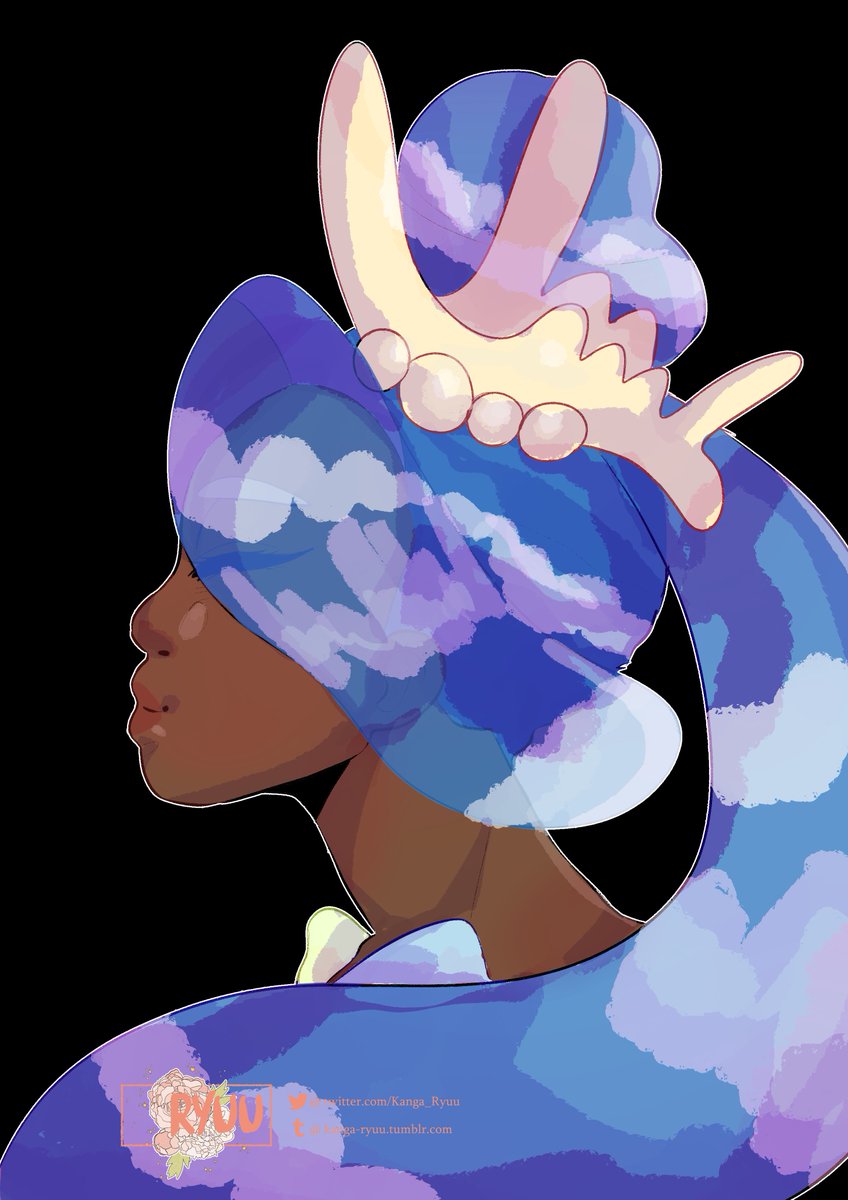 Kanga_Ryuu's tweet photo. a quick Doodle #seafairycookie #cookierun https://t.co/UTEnF3k0AG