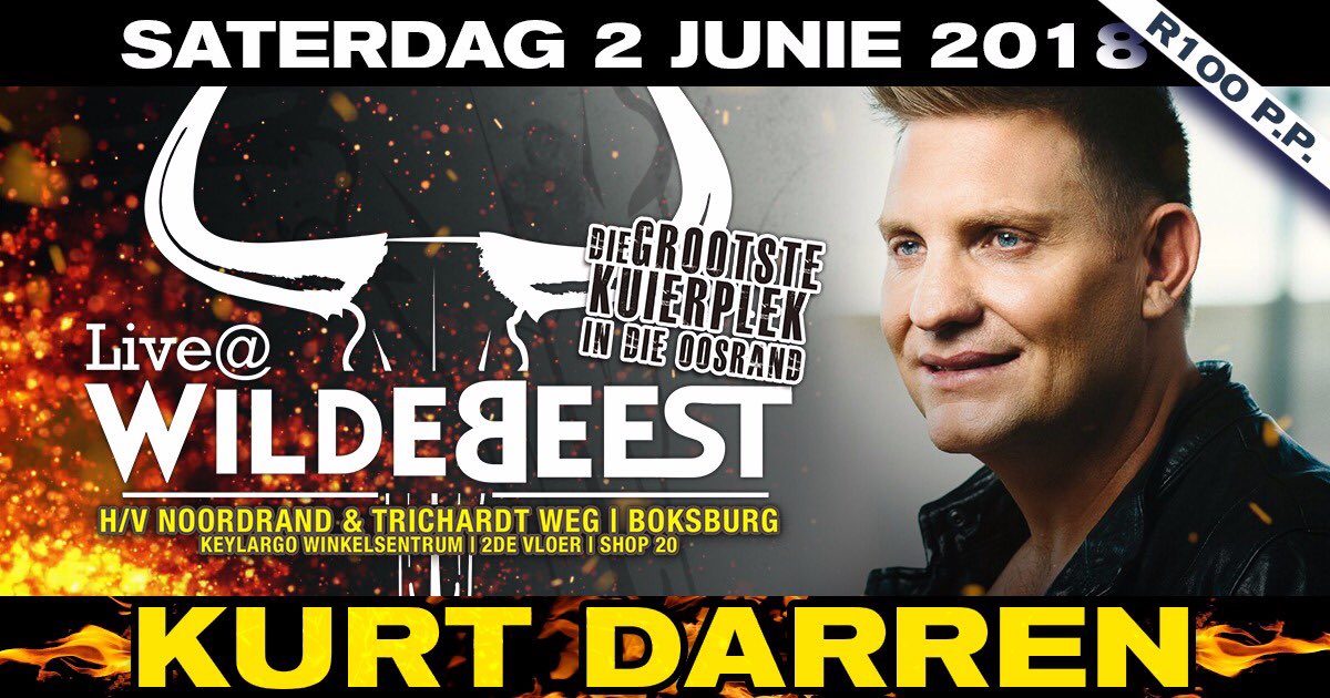 Live at Wildebeest tweet media