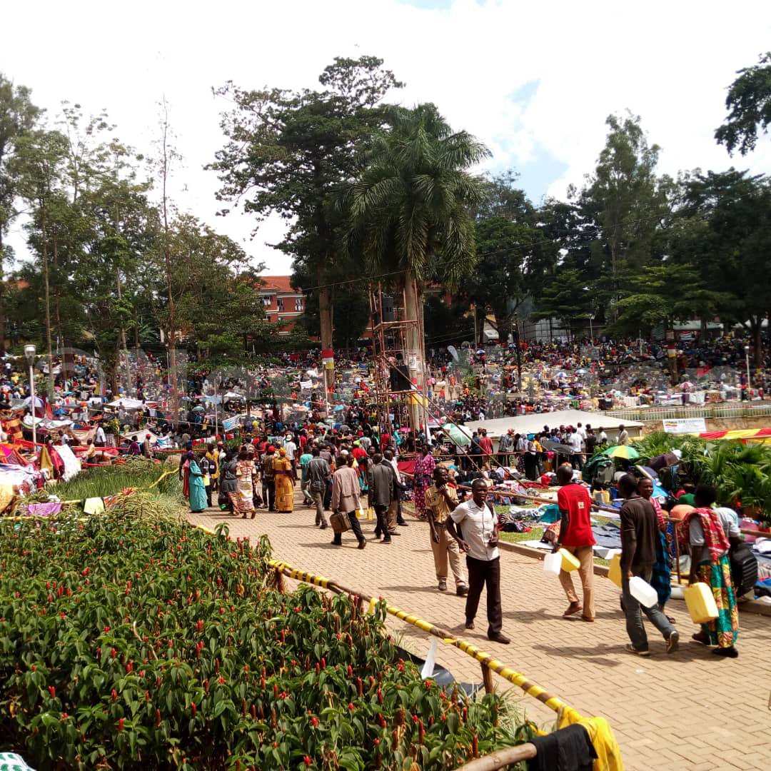 The New Vision tweet media