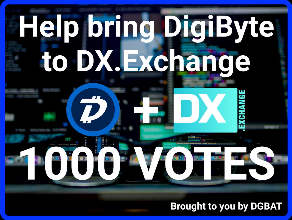 DigiByteAlbus's tweet photo. If you want to buy #DGB soon with EUR, USD, YEN, BTC &amp; ETH? Please make sure to pre-register on the best #Exchange on earth
@DXdotExchange thanks for supporting great projects like #DigiByte 
Thanks to @danskowronski 
LINK
➡️https://t.co/QfJRHDzKY6 https://t.co/o2V3ggsKb8