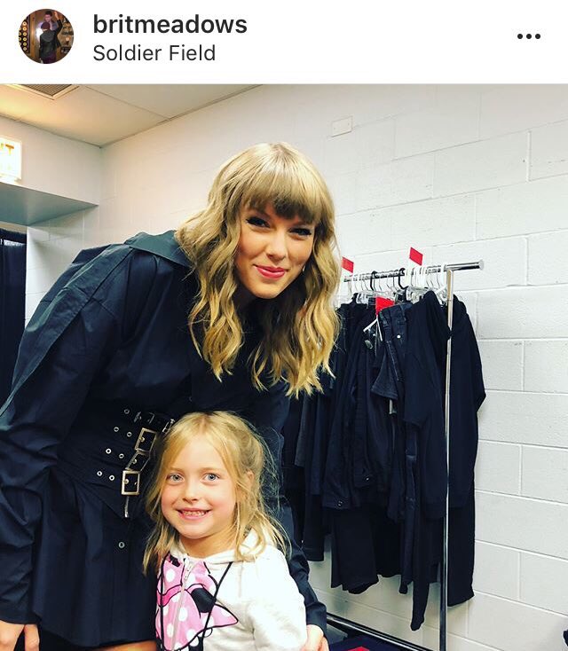 cardigan_swift's tweet photo. Isn’t it wild that in 2009 Taylor wrote the line “If you have children someday, when they point to the pictures, please tell them my name.”

And now it’s 2018, Long Live is being sung on tour every night &amp; The Agency are bringing their kids to the shows 💖 https://t.co/HuxJoCLCWy