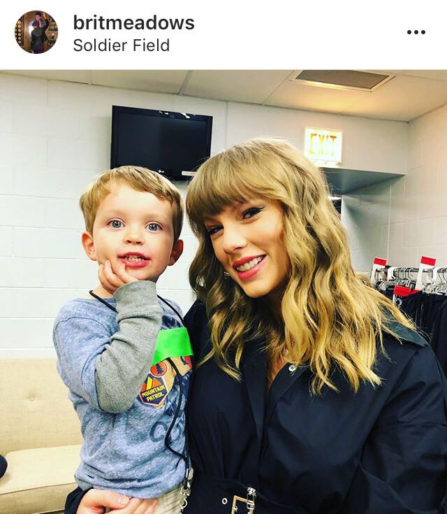cardigan_swift's tweet photo. Isn’t it wild that in 2009 Taylor wrote the line “If you have children someday, when they point to the pictures, please tell them my name.”

And now it’s 2018, Long Live is being sung on tour every night &amp; The Agency are bringing their kids to the shows 💖 https://t.co/HuxJoCLCWy