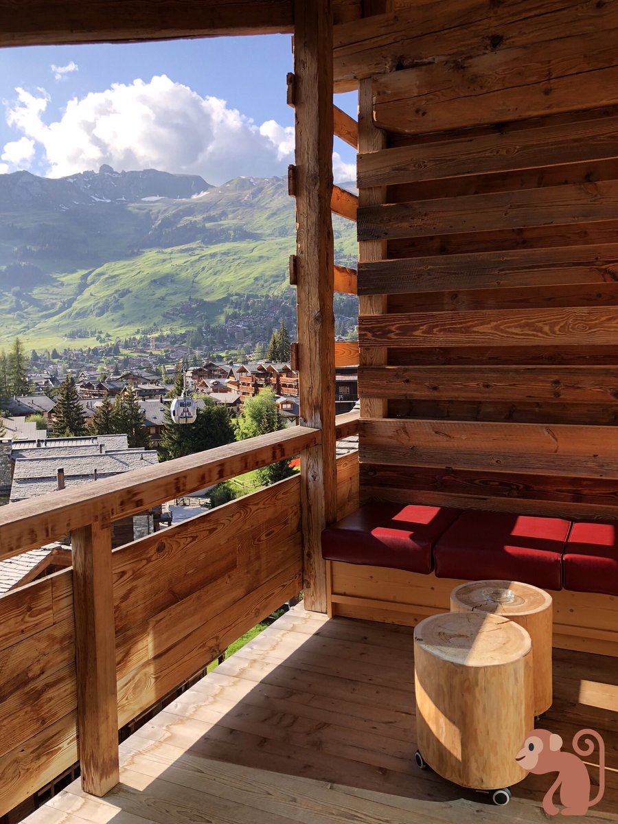 I’m in love with the <a href="/WVerbier/">W Verbier</a> 😍🛎🇨🇭 #WVerbier #WHotels