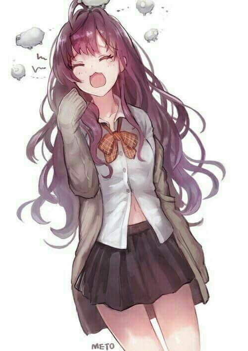 MysticDiamond_'s tweet photo. "Nyaaaaa! Tired~" https://t.co/lZxro5Ul0x