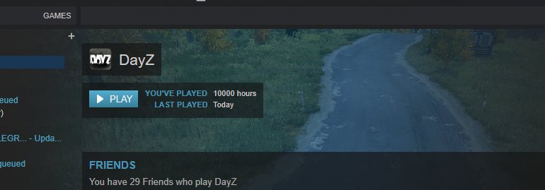 1SevenStudio's tweet photo. @dayzdevteam i kinda like your game #DayZ https://t.co/XwxNRLeLTG