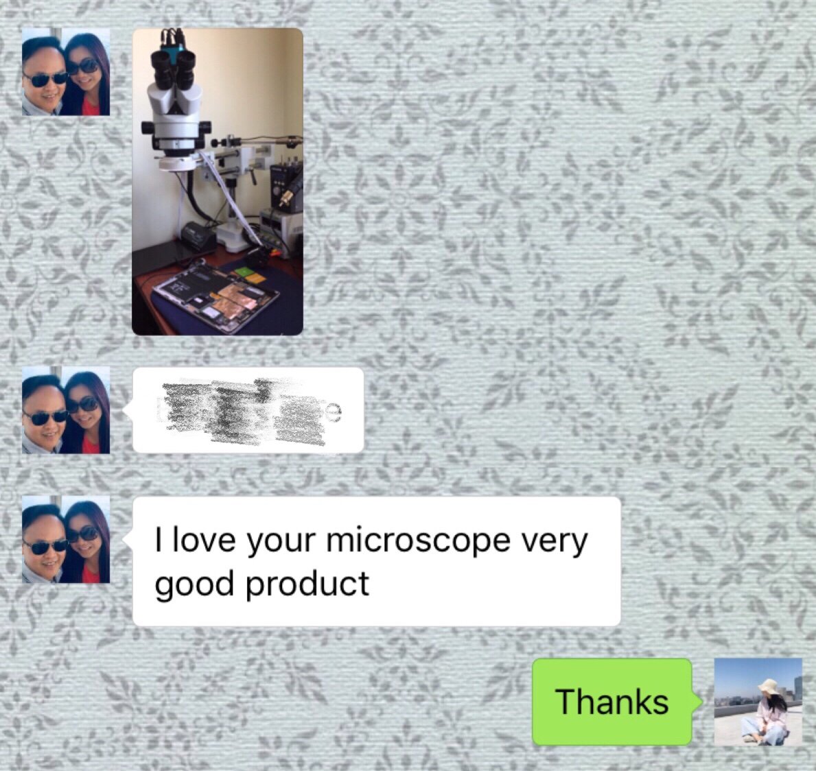 BGA_repair's tweet image. Thanks for your nice feedback from Australia #trinocularmicroscope #microscope #digitalmicroscope #HDcameramicroscope #stereomicroscope