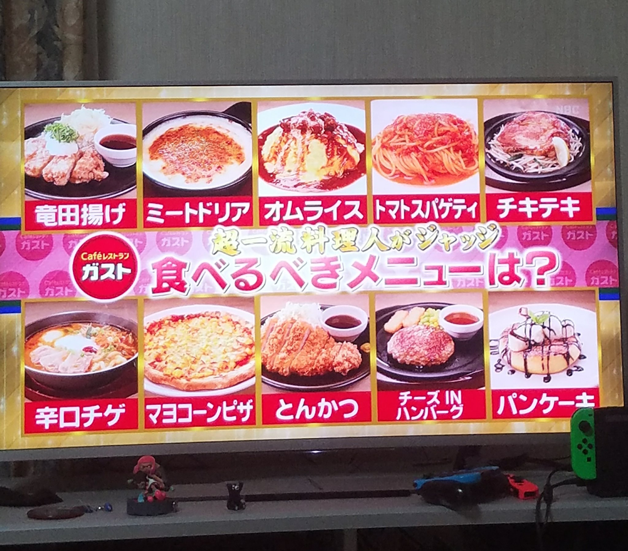 ある うちの嫁がガストで働いてるんだけど チゲとオムライスの評価が高いのは困ると言ってるw ジョブチューン ガスト T Co Pd6cnctsyo Twitter