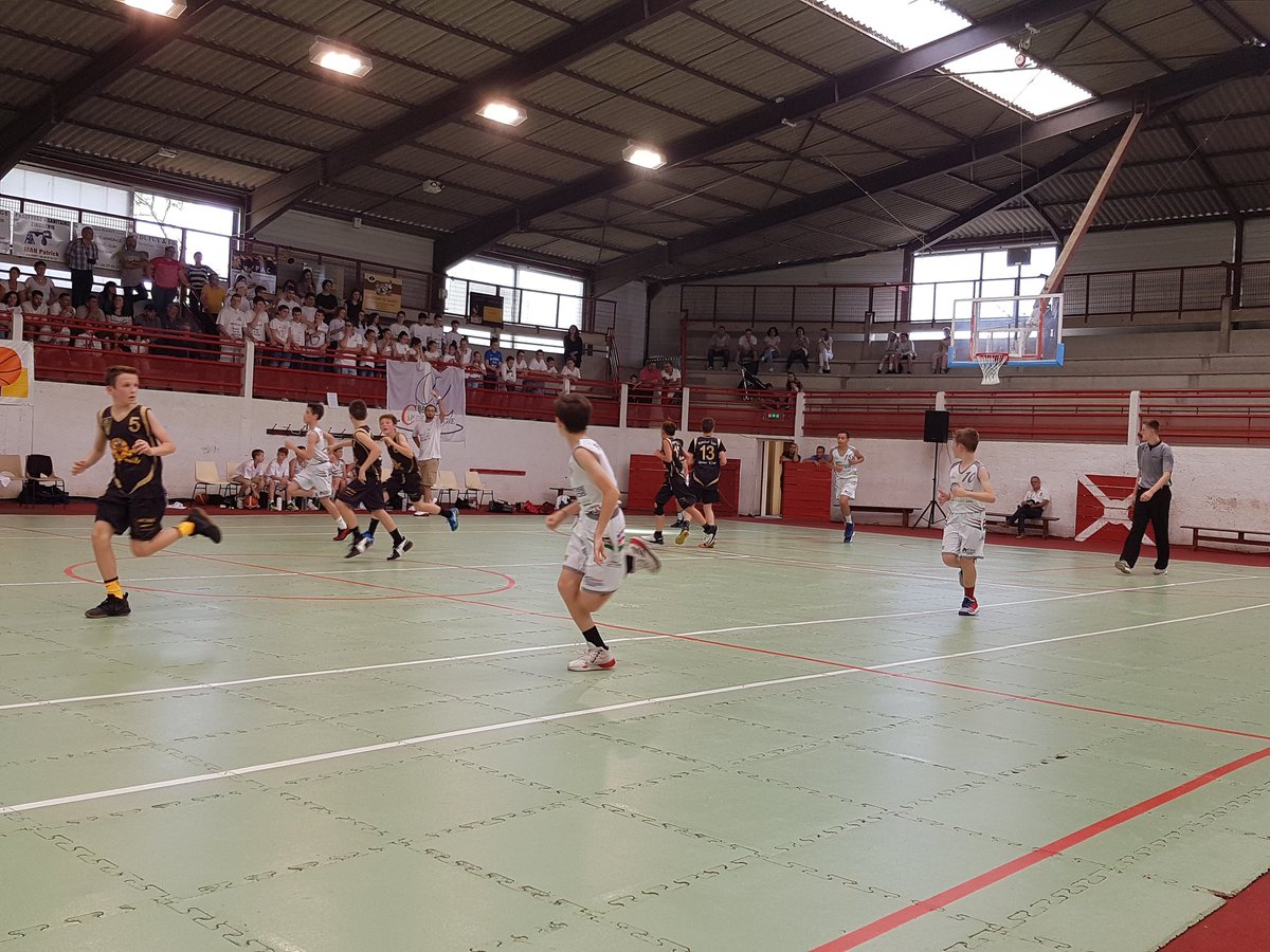 Clôture de la saison sportive avec les finales départementales jeunes à Toulouzette tout au long de la journée. #basket40