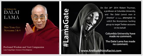 BobbyThurman2's tweet photo. #DalaiLama
#NoteToSelf 
#HumanRights 
#ReligiousFreedom 
#Boss 
#Repent https://t.co/PUfxz2TtNr