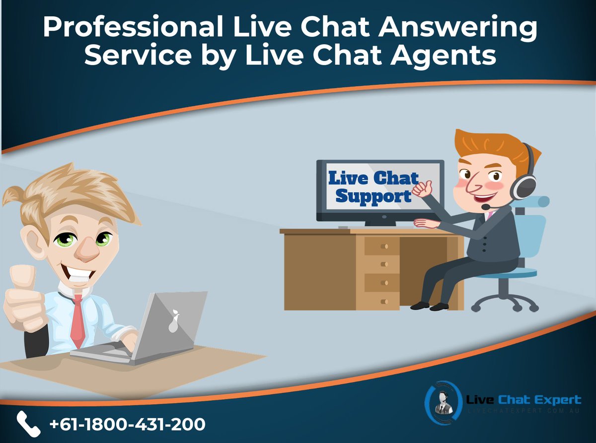 chatsupportau's tweet photo. Professional Live Chat Answering Service by Live Chat Agents
#Livechatsupport #livechatagents #livechatagent #livechatexpert
For More Info:- https://t.co/A4YlPLmalI https://t.co/tX8XpyC2HD