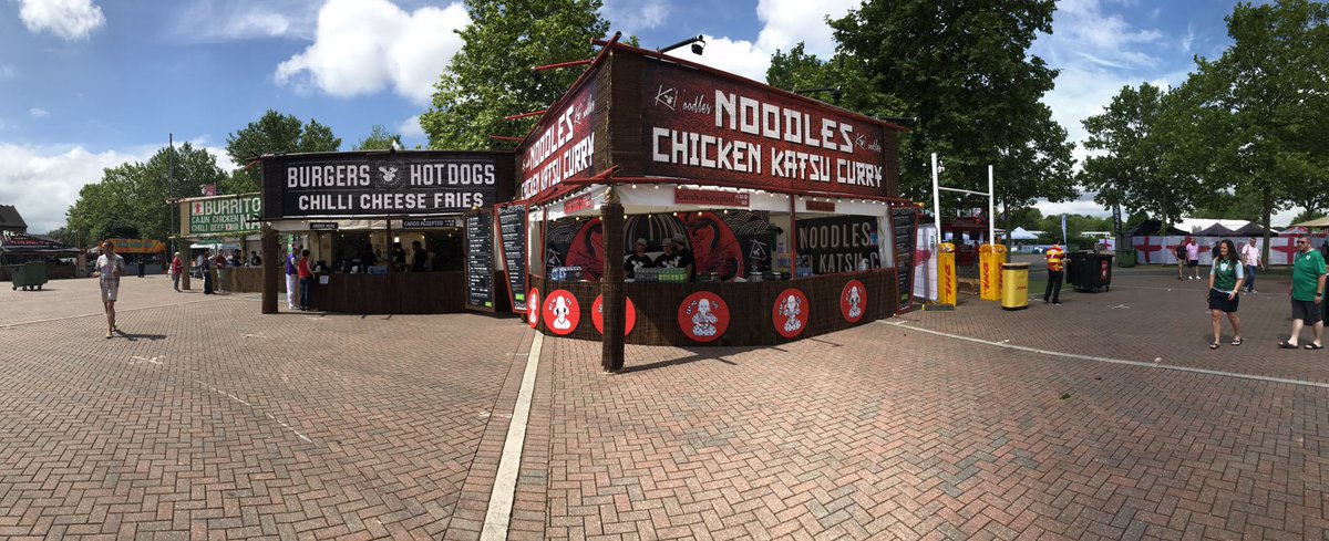 Rugby 7s here we go; Burrito, Chargrill &amp; K-Noodles. TRY each one, fill your bellies, CONVERT Kitch Catering and go for gold with our delicious food variety.