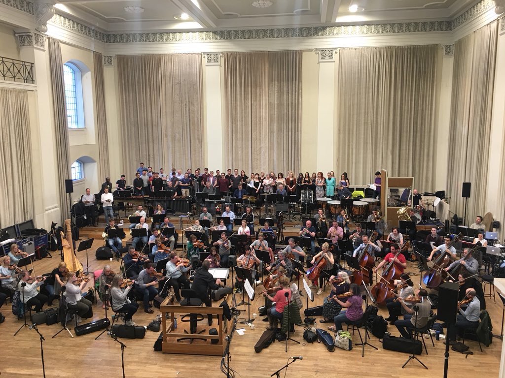 Last 2 shows <a href="/chessthemusical/">Chess The Musical</a> today! I can’t say what an absolute joy it has been to work on this production - especially with the incredible <a href="/E_N_O/">English National Opera</a> orchestra and the sensational production team of @LaurenceConnor1 and <a href="/StephenMear/">Stephen Mear CBE (HonDArt)</a> #friends #musicians #colleagues BRAVO!