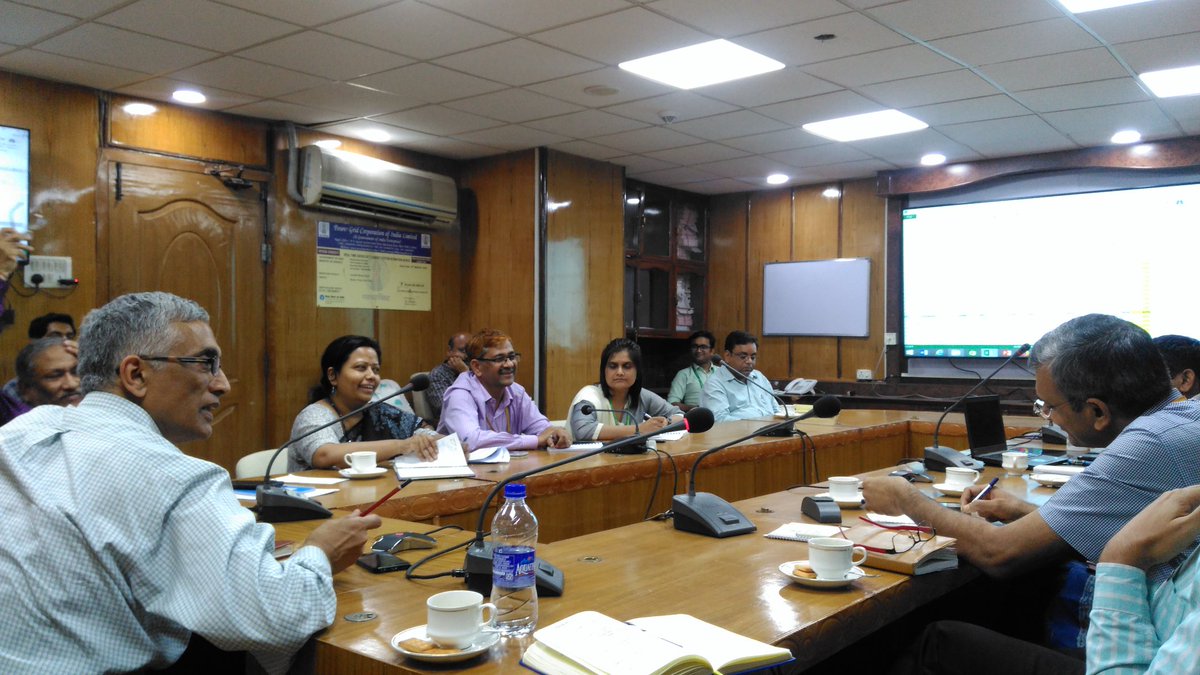 Energy fizzes <a href="/swachhbharat/">Swachh Bharat Mission - Grameen</a> mission as 1000 vill/day go ODF. Racing to finish line. Go <a href="/paramiyer_/">Param Iyer</a> &amp; amazing team!!