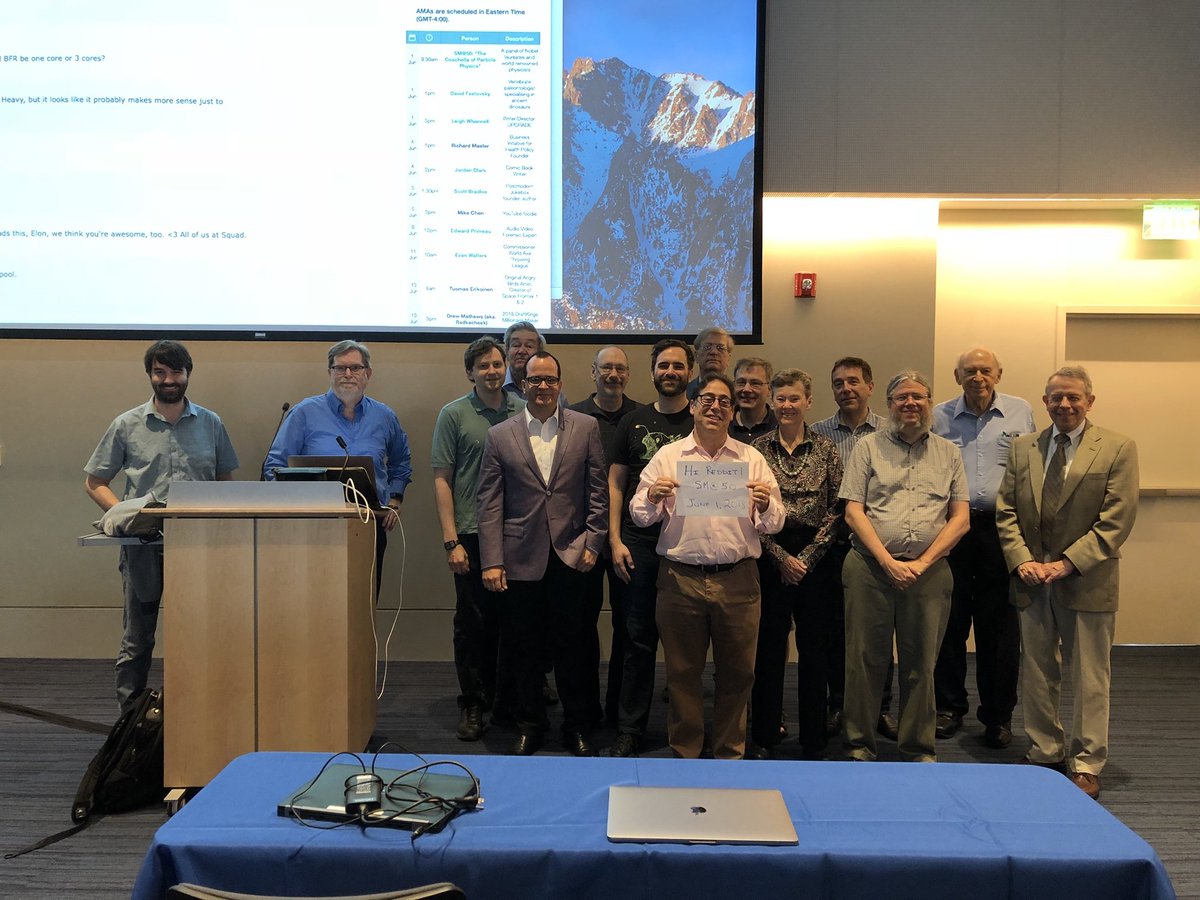 Historical symposium this weekend.
50 years of the Standard Model, the most successful theory of humankind. Live stream of 8 #NobelPrize and several high level physicists 
case.edu/livestream/s1/

#particlephysics #standardmodel