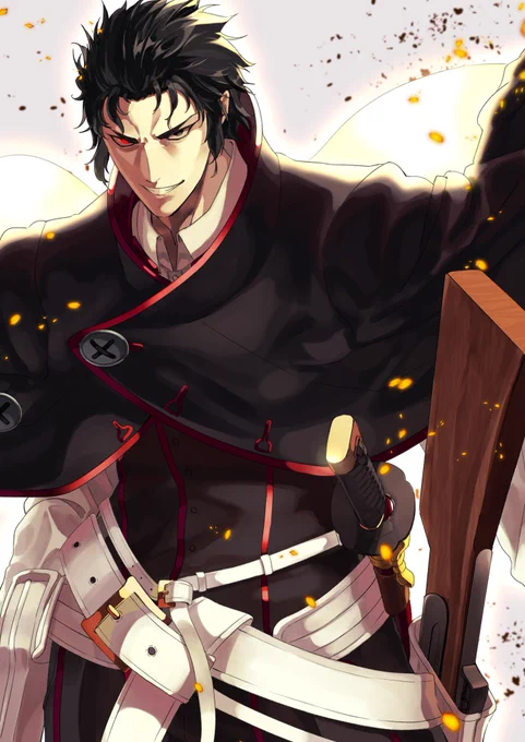 #お前が描いたfgo男子を見せろ 