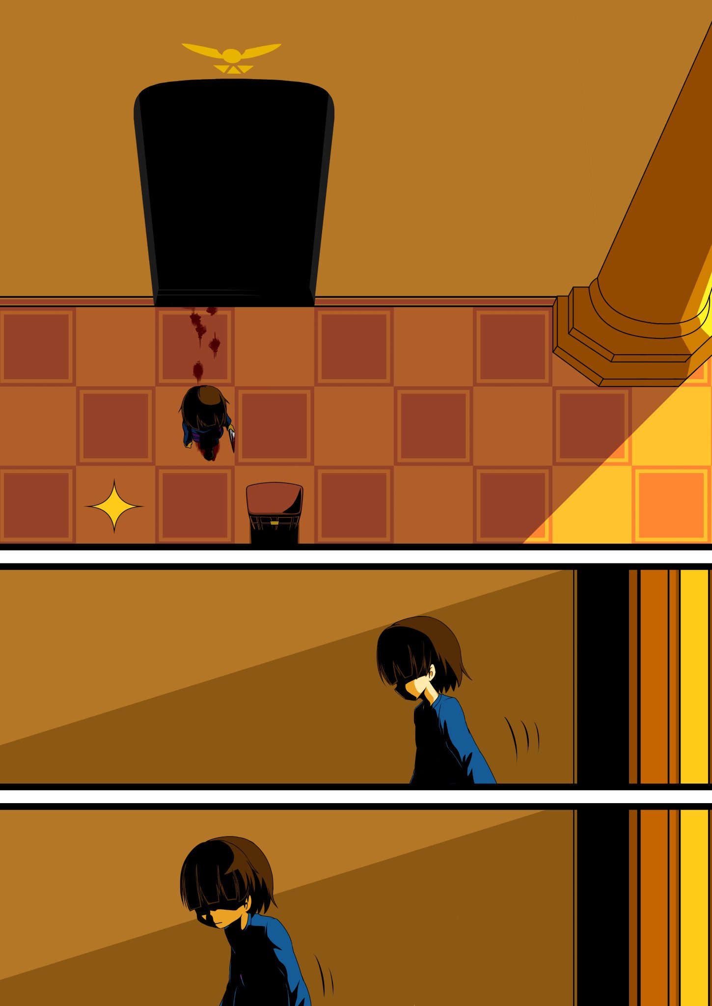 ふお Na Twitteru gルートの漫画1 アンダーテール Undertale gルート ネタバレ注意 ふお Na Twitteru gルートの漫画1 アンダーテール Undertale gルート ネタバレ注意