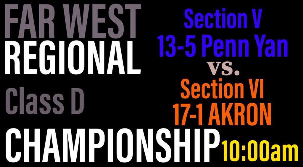 GAMEDAY... All-High Stadium