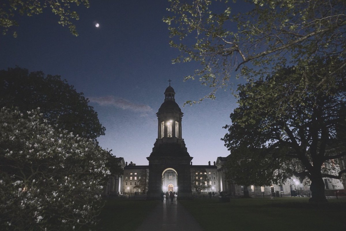 <a href="/tcddublin/">Trinity College Dublin</a> Here's a shot of it I took an evening last month: