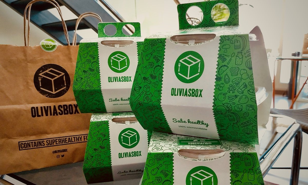 catadormagazine's tweet photo. Llegaron los menús de OliviasBox a Catador. Muy pronto os contaremos a qué sabe lo #healthy 🍴⚕️🥗 #healthylifestyle #Food #Foodie #menu https://t.co/TXld5JEpds