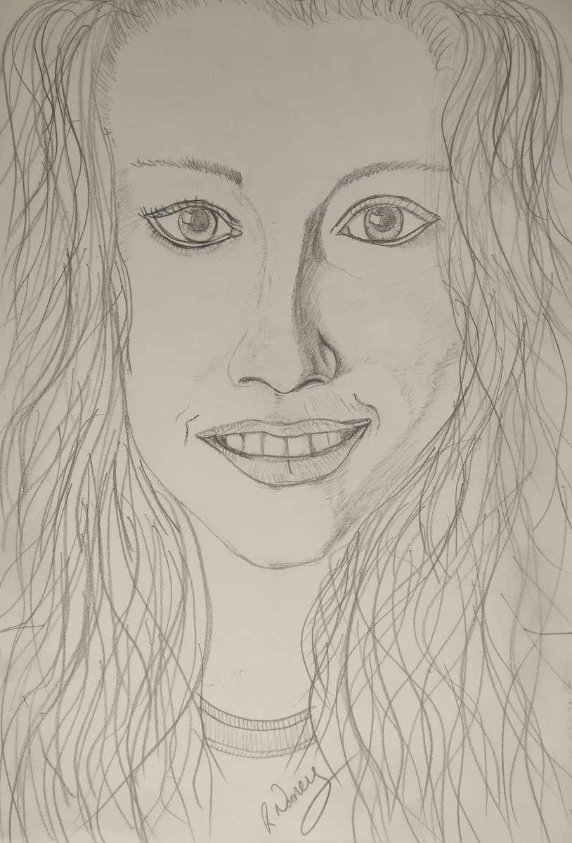 #art #portrait Check out my sketch of #KristenStewart