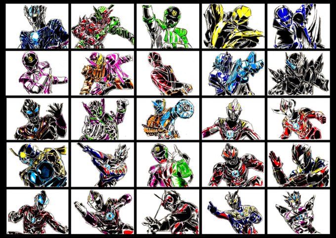 ルパンレンジャーのtwitterイラスト検索結果 古い順