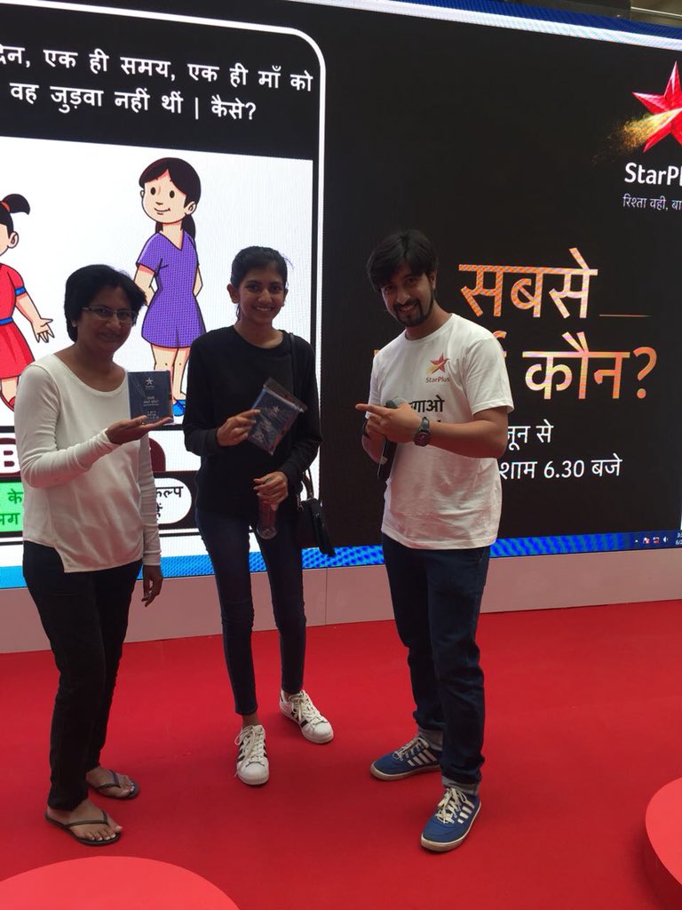 StarPlus's tweet photo. Here a few “Sabse Smart Winners” from #Nashik - #CityCentreMall! #SabseSmartKaun 
#SmartNessTest https://t.co/TnRFMc9j0J