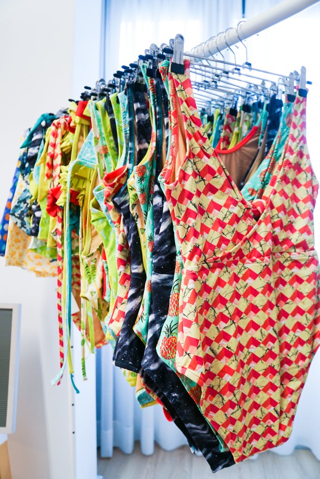 GranCanariaMC's tweet photo. Descubre en la habitación 204 del @BedandChicHotel las creaciones que las firmas #ItChild y Como la trucha al trucho @truchacloth presentaron en la última pasarela de la Semana de la Moda Baño de #GranCanaria #GranCanariaSFW #LasPalmasdeGrancanaria https://t.co/a4JA2NBBYK