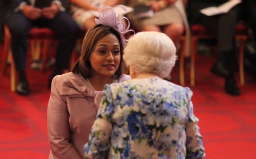 cwowomen's tweet photo. Congratulations to @DrAnwaraAli1 on being awarded the MBE by The Queen yesterday for her work on improving healthcare services in East #London

#AskHerToStand #CourageCalls https://t.co/jOx8hSWACP