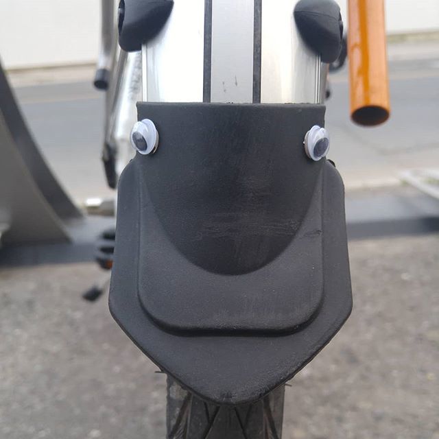 You might spy a few eyes around Peterborough today for #100in1dayptbo celebrations! Tag #100in1day #100in1dayptbo #googlyness to share your finds.

#googlyeyes #eyebombing #eyesonthings #streetart #ptbo #bicycle #bike <a href="/ptbogreenup/">GreenUP</a> ift.tt/2Lgq2LA