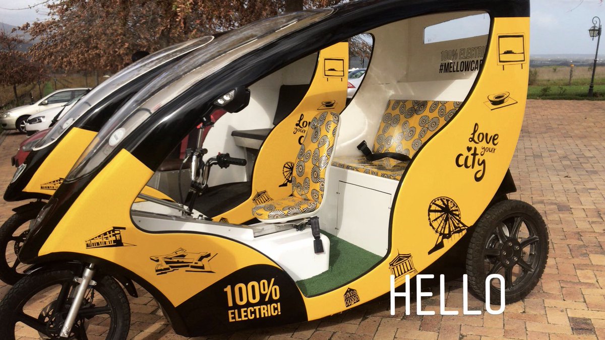 LMouseF's tweet image. Thank you @mellowcabs for showing the @gtp_the team your super cool electric vehicles #myGTP #mellowcabs #electric #innovation