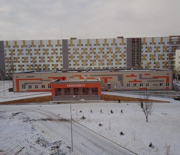 Trest.org on Twitter: "В Волгограде городская больница скорой ...