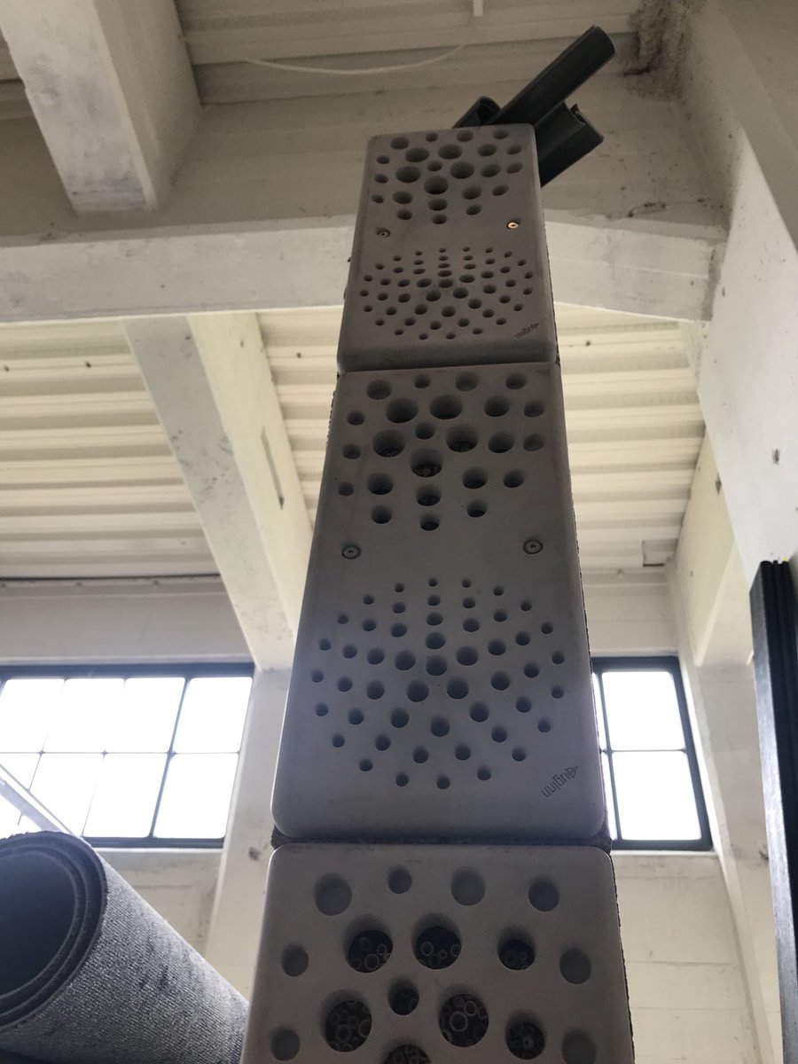 buginn's tweet photo. Erg vereerd om ons product ook weer te zien in de Wunderkammer van de Internationale Architectuur Bienale Rotterdam @IABR #architectuur #biennale #rotterdam #buginn #natuurinclusief #bijenhotel https://t.co/0qTtkQrSHW