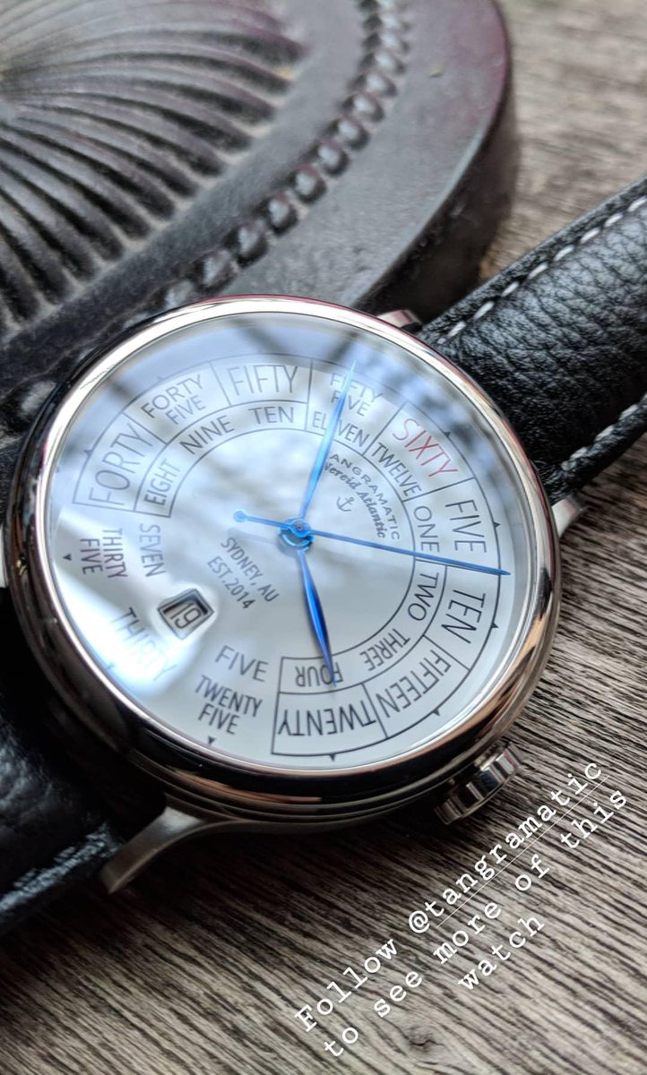 tangramatic's tweet image. Lights and blues. See our stuff bit.ly/tangwatch #WristPorn #watches #wristwatch #watchporn