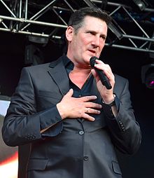 Happy Birthday Tony Hadley! The former Spandau Ballet lead singer is 58 today. 