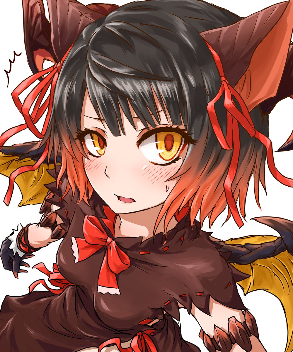 雨猫くろ 低浮上 A Twitter 火ミルちゃん描いた ロリミル登場したし 火ミルちゃんもそろそろ何かないかなーって ﾁﾗｯ