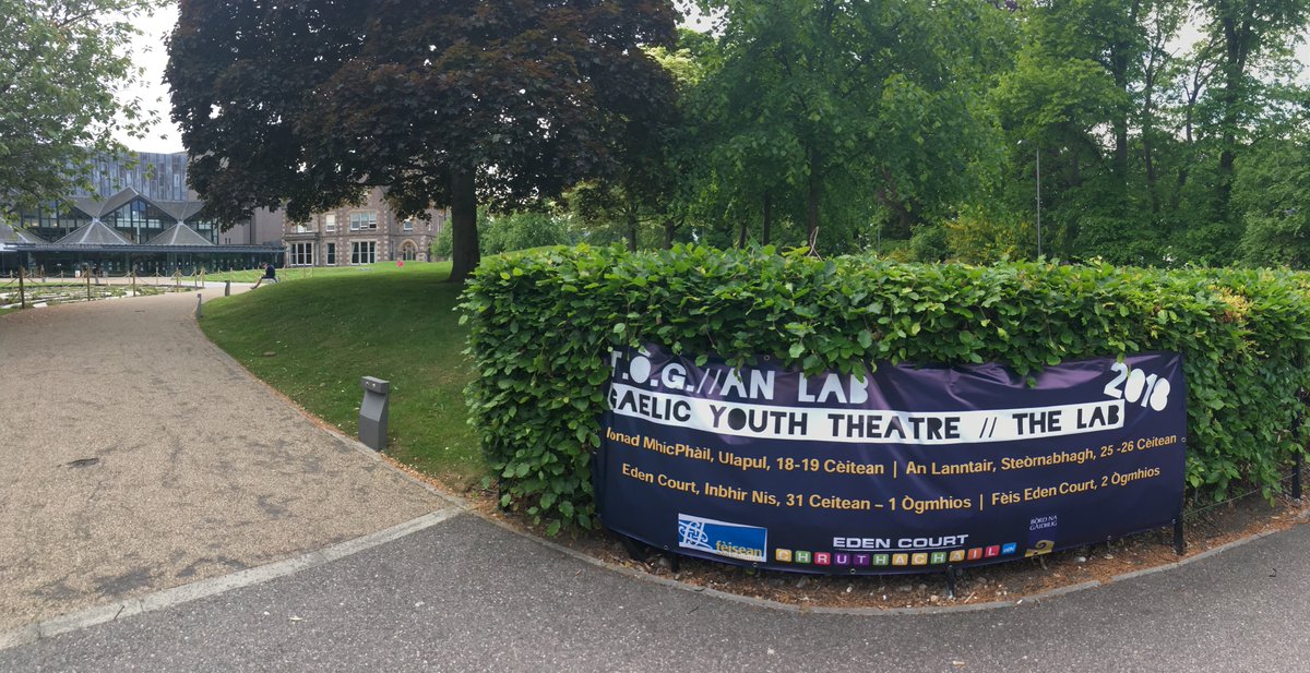 fngaidheal's tweet photo. Thèid an obair aig buidhnean dràma òga à Leodhas agus Inbhir Nis a thaisbeanadh aig 6.30f an-8 aig Fèis Thèatar Òigridh na #Gàidhlig @EdenCourt
#ftòg2018 #anlab ⚗️🎭
https://t.co/0eBBgkMWJi https://t.co/6YQoKX2bxd
