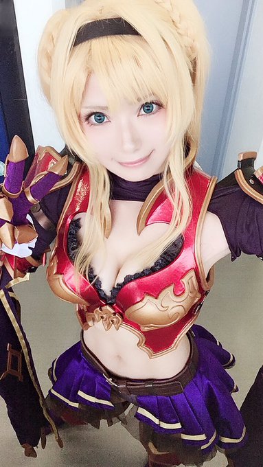 Twitterのコスプレ画像14