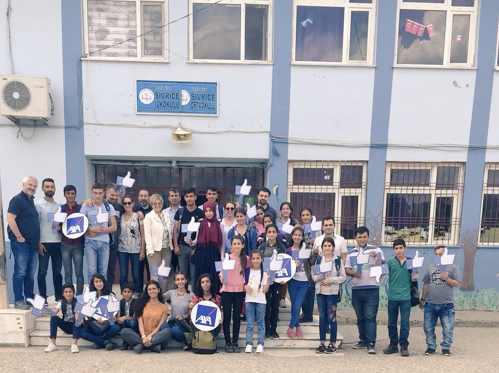 YAVUZOLKEN's tweet photo. İnanıyorum ki Endüstri 4.0’ın gerekliliği olan inovasyonun ve teknolojinin geleceği olan çocuklarımız, bizlerin de desteğiyle çok güzel başarılara imza atacaklar. #Sivrice #SivriceDream #YusufTöngüç @TngYusuf @AliRizaERSOY #AXA https://t.co/bRKD1MJras
