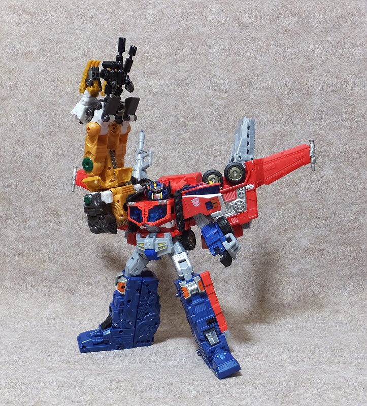 トランスフォーマー ライガーソニックコンボイ