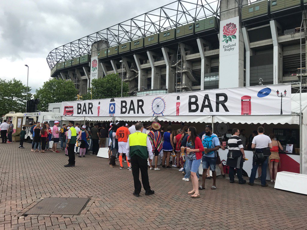 Looking forward to another great weekend of rugby #rugby7s