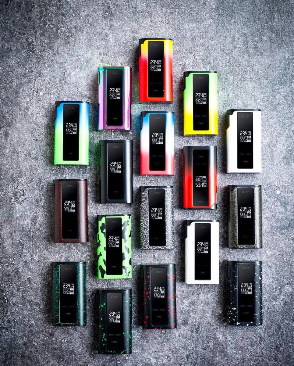 ijoyglobal's tweet photo. IJOY Captain New Kit.
๐1. Dual IJOY 20700/18650 batteries compatible ๐2. Compact and portable
๐3. 22 versions available
What's more? Check it here!
https://t.co/ZlxMfAxEPH
#ijoy #captainnewkit#20700 #boxmod #ijoycaptain #captainmod #vapemod #vape #vapelife #vapeporn https://t.co/XiXmoGScyH
