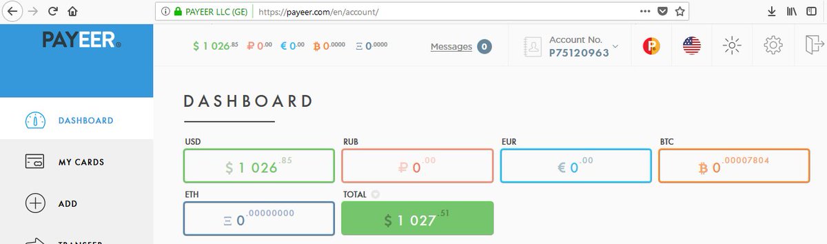 payeer's tweet photo. Double your money with Payeer or Bitcoin investment !!!
Minimum 25$
https://t.co/4uGPCm4X5p
Earn up to 170% after 36 hours 🤑 https://t.co/P6Qzn6f8Fk