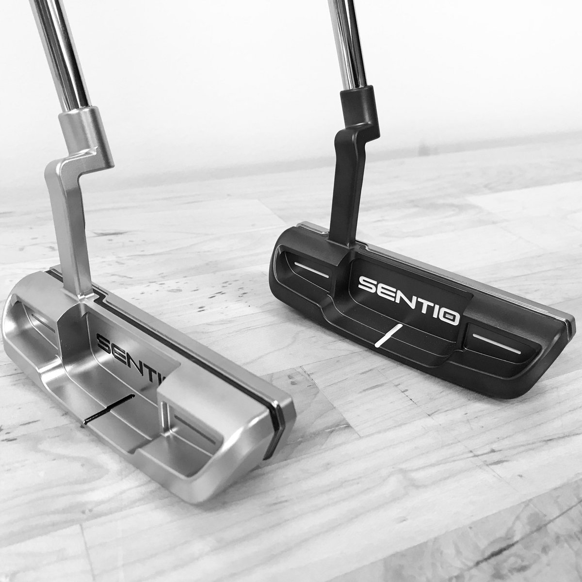 SentioGolf's tweet image. When the greens get hot this summer, we’ve got two flavors of soft serve for you #golf #putter #feel #sentio #summer2018