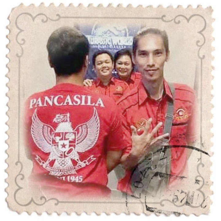 Guseon3's tweet photo. #73TahunPancasila #Soekarno
#megawatisoekarnoputri
#KamiIndonesia #KamiPancasila
#DarmadiDurianto 
#DPRRI #PDIPerjuangan
#rkiddgropet #vy4nz https://t.co/YQxKUdmb7Z