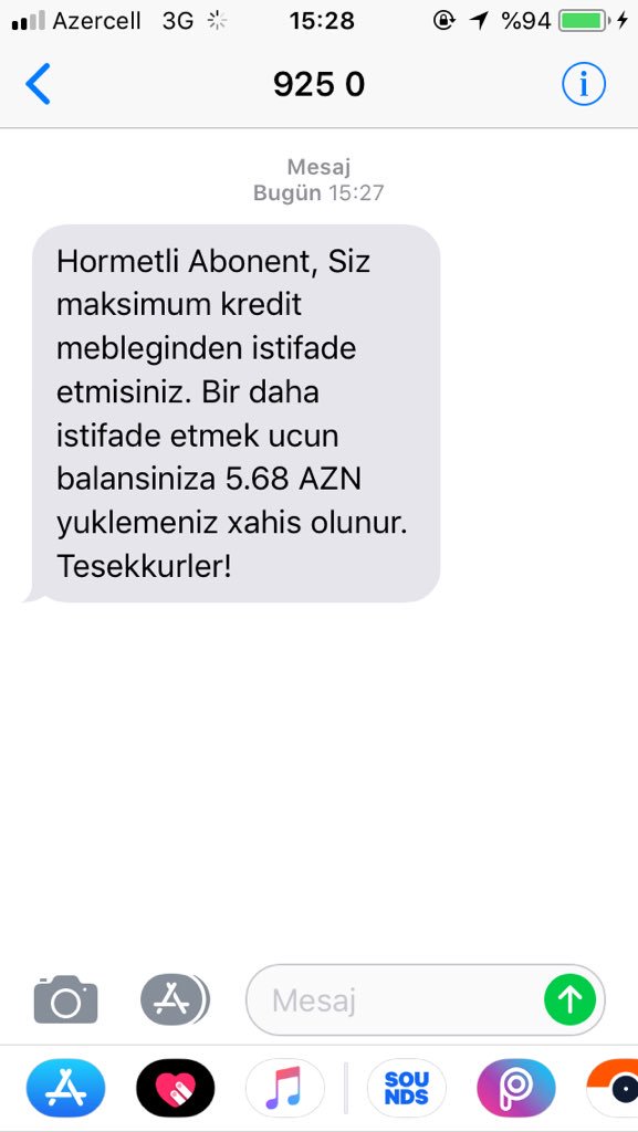 Omur biter kredit bitmez😂